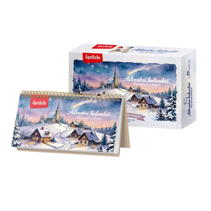 Apotheke Adventní kalendář čajových překvapení 27 sáčků